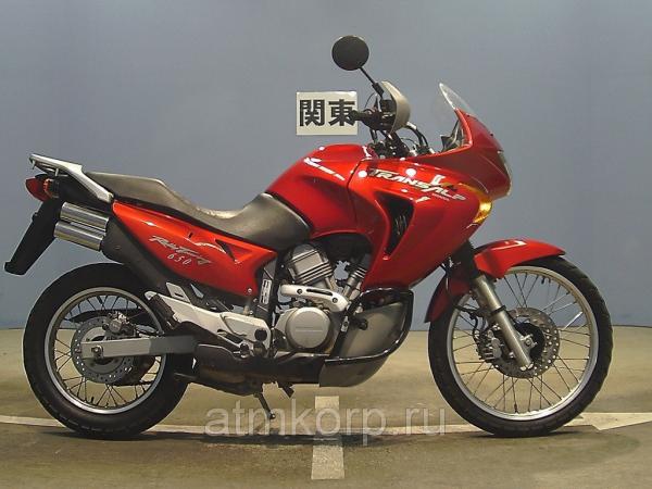 Мотоцикл внедорожный эндуро турист Honda TRANSALP 650 V ( XL 650 V ) пробег 17 867 км